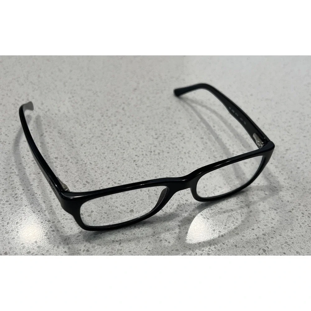 RAY-BAN RB 5268 5119 BLACK AUTHENTIC EYEGLASSES 52-17 DESCRIPTIONS